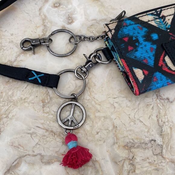 NWOT The Sak Pacifica ID Lanyard Wallet Keychain - Picture 5 of 8